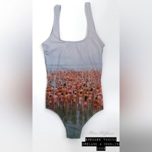 Mara Hoffman 2011 Spencer Tunick Collab | Nude Group Photograph Swimsuit RARE